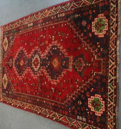 handwoven persian SHIRAZ 260x170