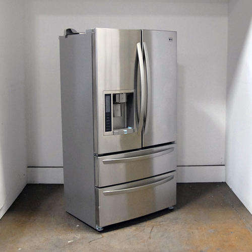 LG LMX21981ST 600 Litre Counter Depth French 4 Door Refrigerator