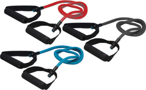 RESISTANCE BAND WITH HANDLE