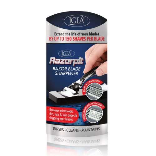 Razor Blade Sharpener and Cleaner Razorpit