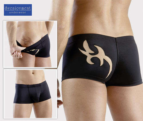 Boxer Briefs "Tribal"  (S or M)