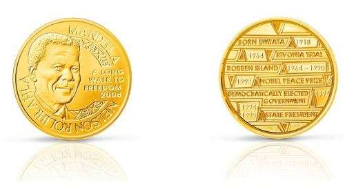 Mandela 2oz Birthday Gold Coin