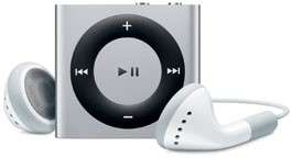 APPLE IPOD SHUFFLE 2 GB . A1373 . 4 th GENERATION