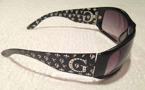 Guess Ladies Sunglasses - Bling Side Logo