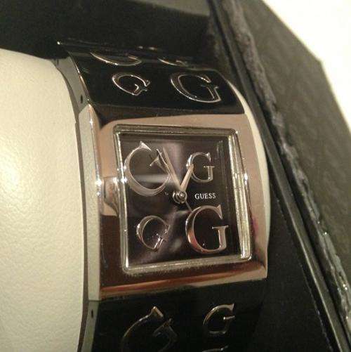 Guess Ladies Watch - Bling Logo