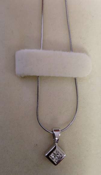 Browns Diamond Necklace Set