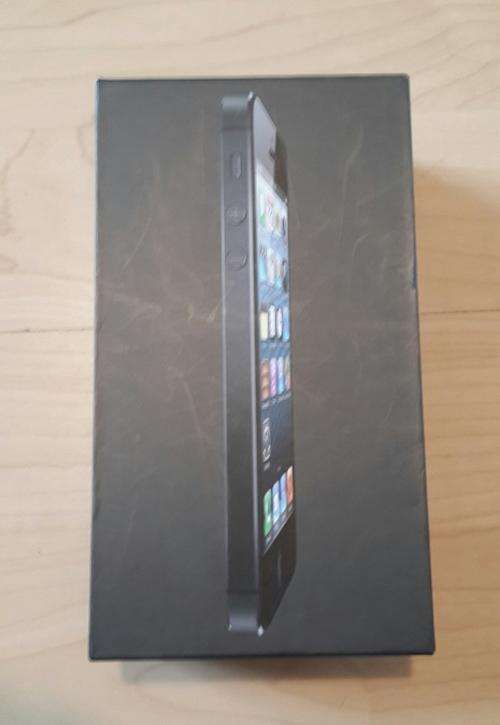 iphone 5 16GB black
