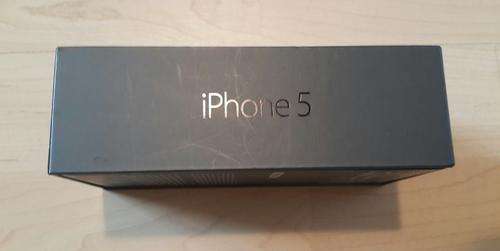 iphone 5 16GB black