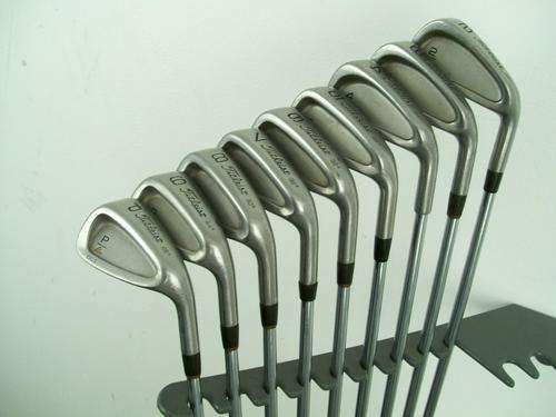 TITLEIST GOLF DCI 2-PW IRON SET STEEL STIFF SHAFT