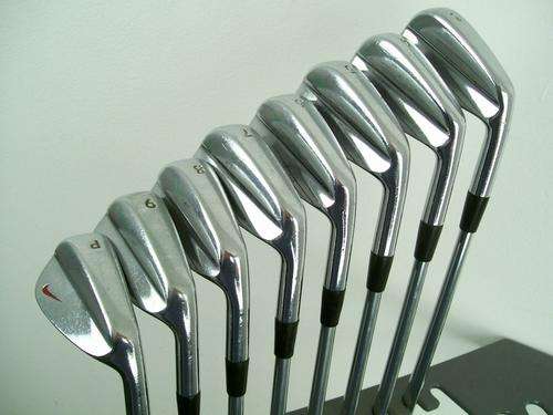 NIKE GOLF BLADES 3-PW IRON SET STEEL PRECISION X SHAFTS