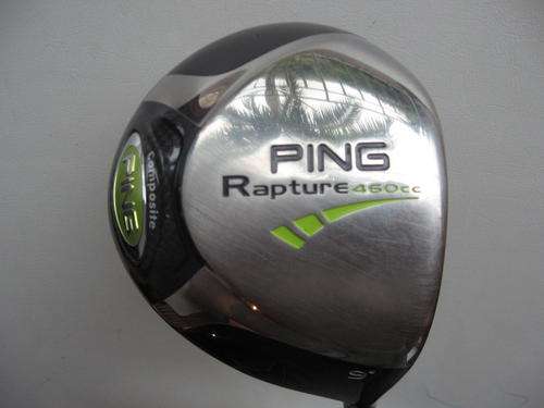 Ping Rapture Driver â Stiff Shaft