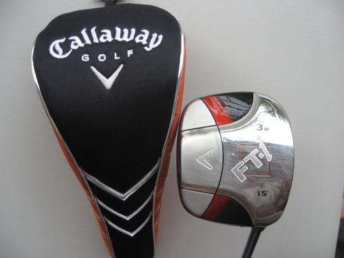 Callaway FT-I 3 Wood Blue Shaft