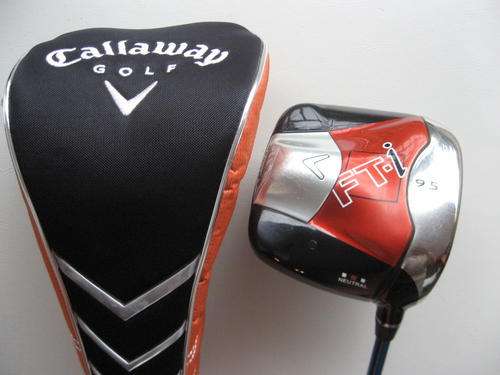Callaway FT-I Driver Blue Aldila Shaft