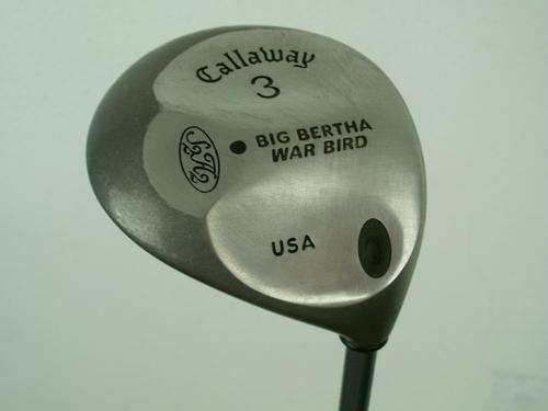 Callaway Big Bertha 3 Wood - WAR BIRD