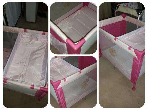Camping cot