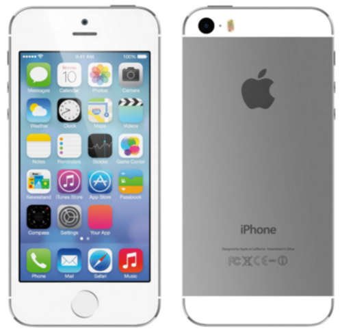 iPhone 5S 32GB - silver