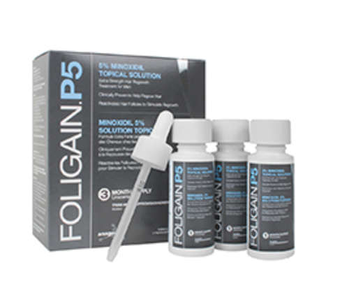 High Quality MINOXIDIL 5% FOLIGAIN.P5 - 3 month supply