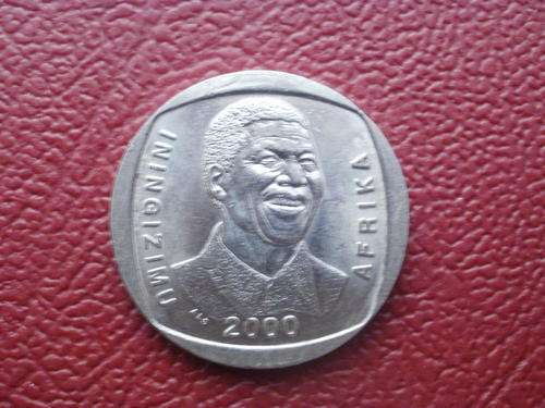 Mandela Coin - 2000 R5-00