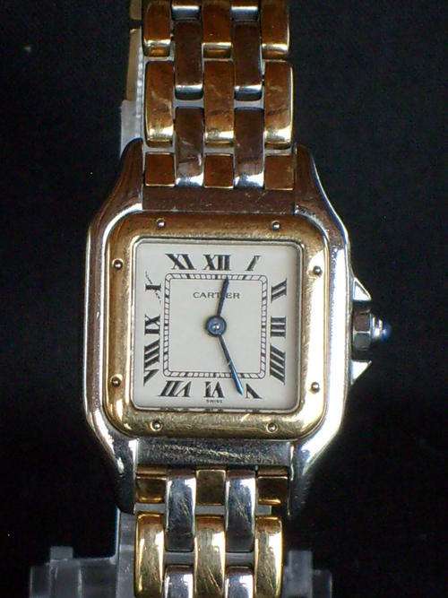 CARTIER PANTHERE 18ct GOLD ### NO RESERVE ## R1 Start ###