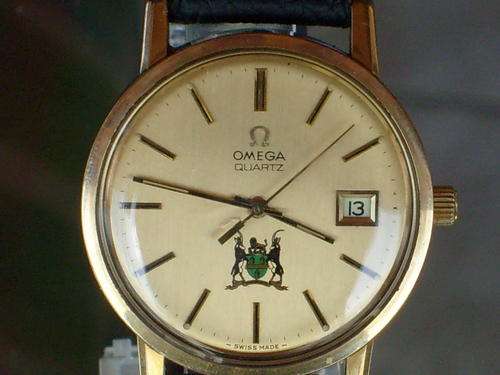 OMEGA GENTS QUARTZ #### NO RESERVE ## R1 STARTING ###
