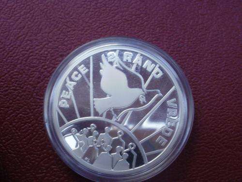 R2 Peace vrede Silver (1993)