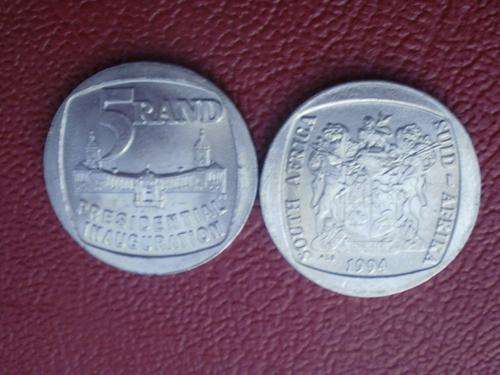 1994 R5 coins Presidential Inauguration