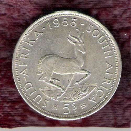 1953  five shilling