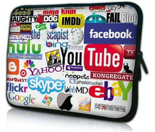 STUNNING 10" TABLET CARRY BAG! (Ideal for ipad/galaxy/playbook/epad etc...)