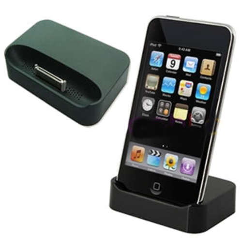 Docking Station (Compatible with iPhone 3G/ 4/ 4s) BLACK