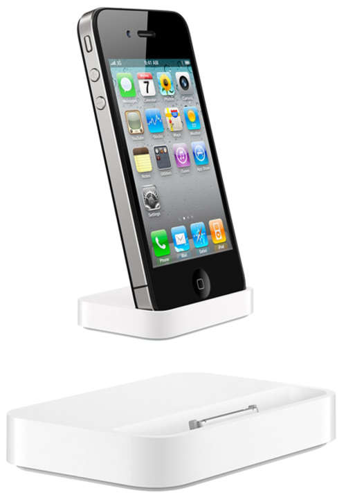 iPhone Dock for iPhone 3G/ 4 / 4S ***FREE STYLUS PEN***