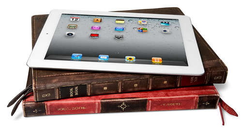 Vintage Genuine Leather Case (Compatible with ipad/ipad2/ipad3) ***FREE STYLUS PEN***