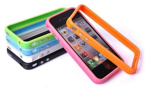 Silicone Bumper (Compatible with iphone 4/4s) Various Colours ***CRAZY SPECIAL***
