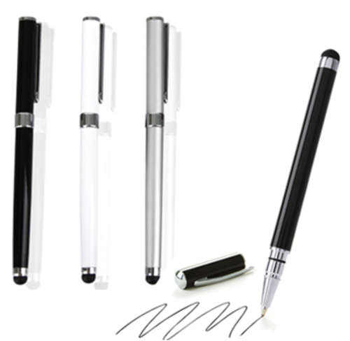 Stylus Pen ***Ballpoint Pen & Stylus in One*** (Compatible with ipad/iphone/galaxy/playbook etc..)