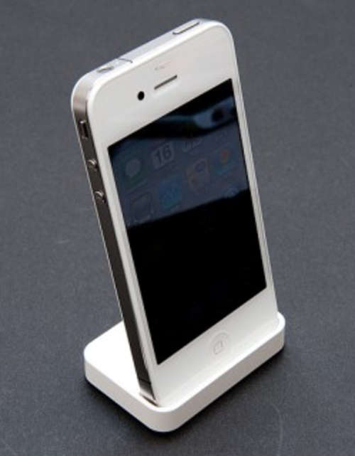 Docking Station *White* (Compatible with iPhone 4/4s)