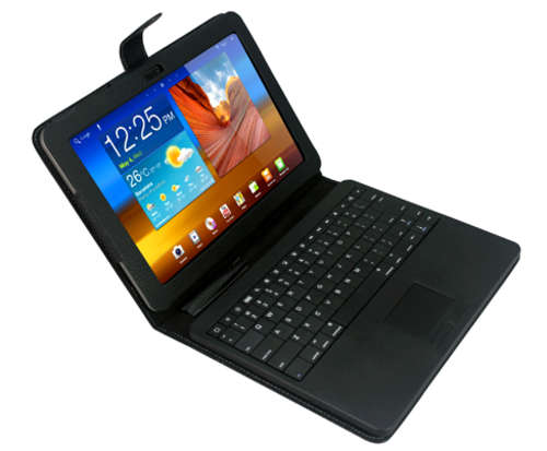 Wireless Bluetooth Keyboard Case for Samsung GalaxyTab 10.1" inch P7510 & P7500 **FREE STYLUS**