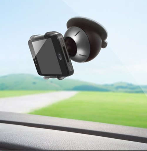 Mobile Stand & Car Holder (Compatible with iPhone 4/4S) ***GREY/BLUE/RED***