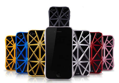 V12 Aventador Case (Compatible with iPhone 4/4S) ***Black or Red***