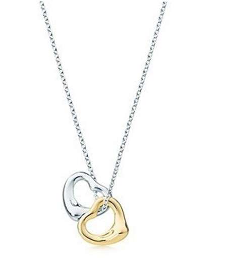 Sterling Silver Hearts Pendant and Chain ***VALUE R499***