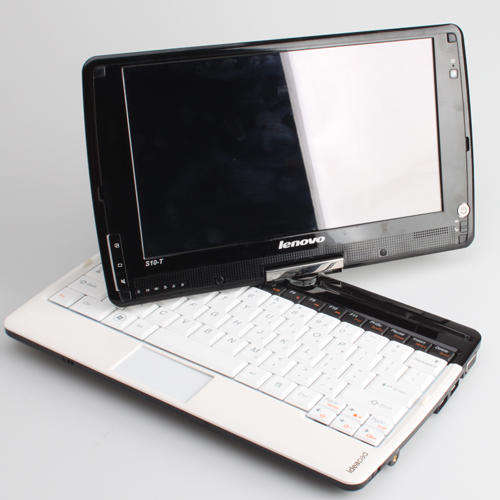 Lenovo IdeaPad S10-3t ***10.1" TOUCH SCREEN*** Screen can swivel into tablet pc!!! sim card slot!!!