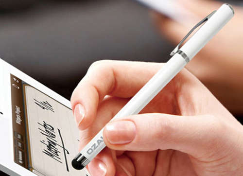 2 in 1 - Ballpoint Pen & Stylus (Compatible with iphone/ipad/samsung/blackberry) ***Many Colours***