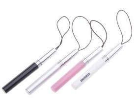 Extendable Stylus Pen (WHITE) ***Includes headphone plug***