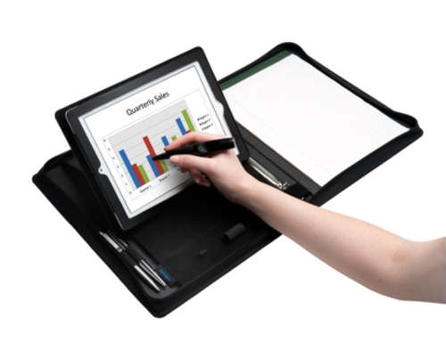 Kensington Folio Trio (Compatible with iPad 2 & 3) ***Organise, Stand & Scribe*** ON SPECIAL