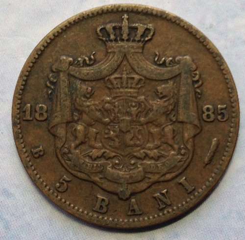 1885 5 BANI !!!