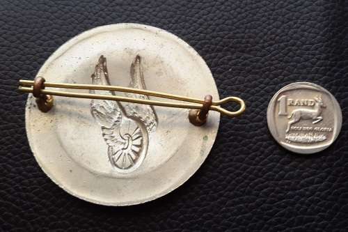 HUGE ATKV BADGE OF THE 1930''s RARE
