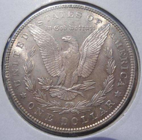 1887 MORGAN DOLLAR - VALUABLE IN GOOD CONDITION !!!