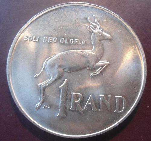 ONE THOUSAND BIG ONE RAND COINS !!!!