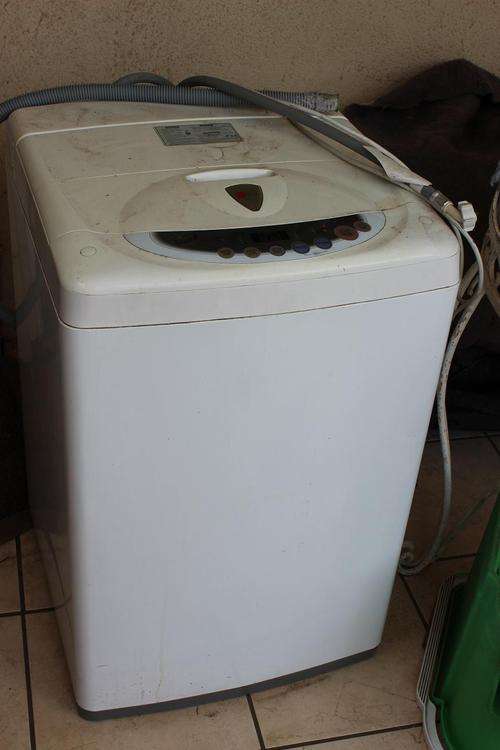 LG Turbodrum washing machine. In perfect working order. for collection only.