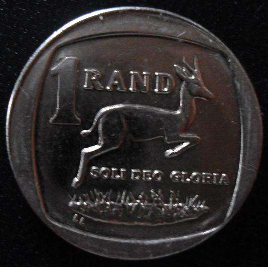 R1 Mintage Error - Rotated Die
