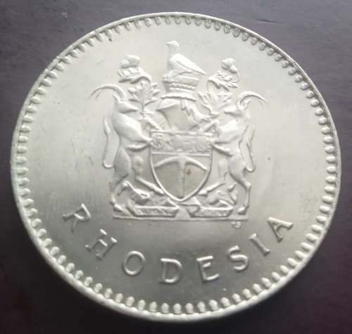 1975 Rhodesia 25 Cent