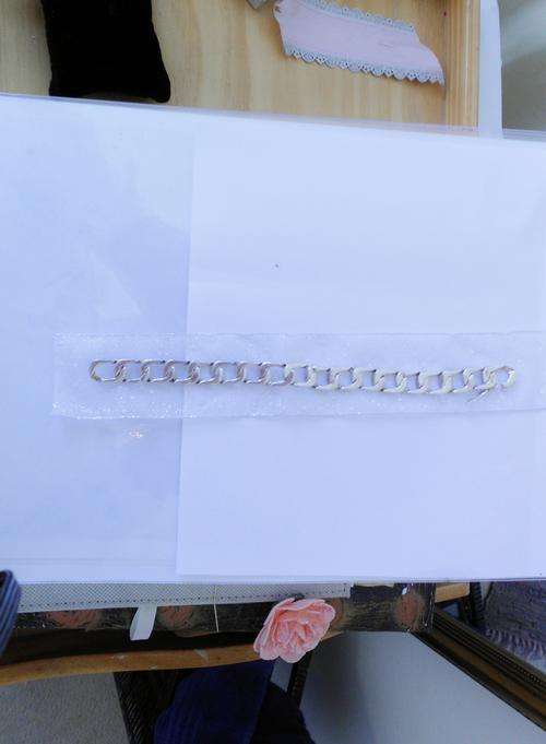 mens 925 100% silver bracelet